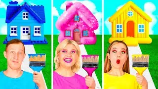 One Colored House Challenge by RaPaPa Best