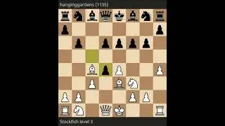 #Stalemate & #rosentrap  | #chess  stillnotclicked shorts