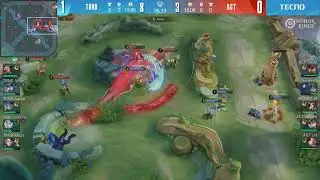 Wetrend Vs Act Game 2 PKL HOK team ni doggie