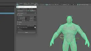 Анимация игрового набора 1 &mdash; Maya для UE5 с расширенными скелетными ригами