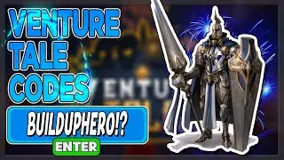 ALL NEW ROBLOX [🔫RIFLE] Venture Tale SECRET *OP* CODES! | ROBLOX 2022 CODES