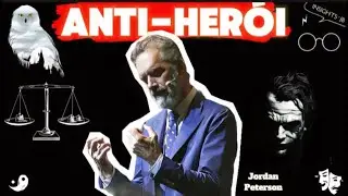 O HERÓI TEM QUE SER UM MONSTRO - Jordan Peterson Dublado.