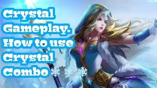 Heroes Evolved - Crystal Gameplay Combo tutorial
