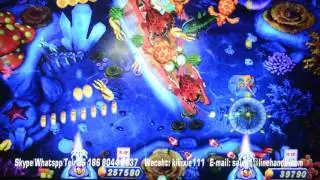 Cheap and  stable holding fish hunter table game fish gambling table game 26 in 1 game board