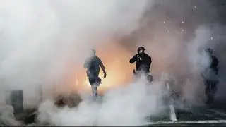 Under what authority is President Trump able to send Federal law enforcement into cities?
