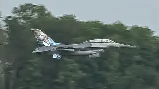 12 MINS of Plane Spotting at Beauvechain Air Base with F-16, A400M !