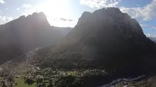 Monte Framont again / Wingsuit Base Jump / Dolomites / 2023