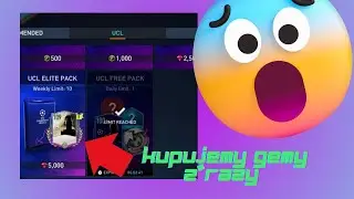 KUPUJEMY UCL ELITE PACK - GEMY 2*RAZY  -  FIFA MOBILE 22