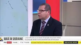 Vinnytsia attack demonstrates Russia's 'flawed' intelligence