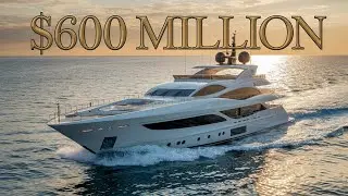 EXPERTS Reveal the Secret History of the $600 Million Yacht