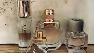 Женственные духи! Burberry Body, Chlo&eacute; Nomade, My Burberry Blush