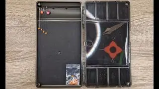 Unboxing NGT XPR Rig Box | Magnetic Rig & Tackle Box | Penar pentru monturi si accesorii