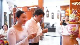 LỄ XUẤT GI&Aacute;, 20/12/2025. 👉 A traditional Vietnamese wedding ceremony