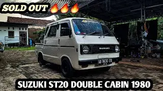 SOLD OUT🔥 || BARU SELESAI RESTORASI MELUNCUR JAKARTA ST20 DOUBLE CABIN 1980