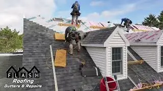 Neenah Roof Replacement Estate Gray