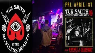 Tuk Smith & The Restless Hearts at Live Oak Nashville, TN (Full Show) 04/01/2022