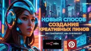 Автоматизация Pinterest: Генерируем пины в Google Labs и публикуем через API