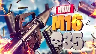 NEW M16 LOADOUT IS THE BEST GUN IN WARZONE