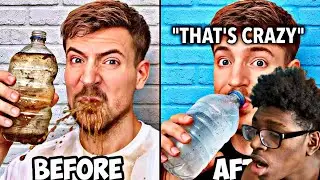MRBEAST THIS IS AMAZING Reacting to MrBeast 2,000,000 People Get Clean Water For The First Time!