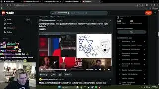 Мысли xQc о волне ненависти к Израилю