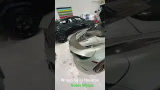 #asmr #carwrapping #mclaren #exotic