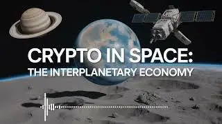 From Lunacoins to Martian DAOs  How Crypto is Building an Interplanetary Economy  | Crypto Podcast