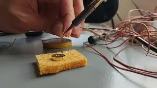 How to solder on a large metal surface