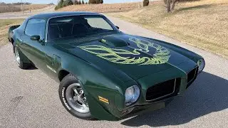 1973 Pontiac Trans Am 455 V8, Auto Stock #1705
