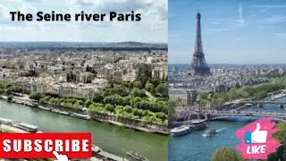 River bank walk in France Paris 2023 tour