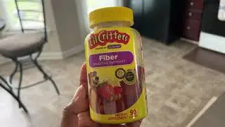 L'il Critters Kids Fiber Gummies