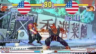 FT3 @sfiii3nr1: Smithfun (US) vs Nica K.O (US) [SF III 3rd Strike sfiii sf3 Fightcade] Jan 14