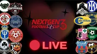 3&omicron; NextGen Football Cup: Ά&gamma;&iota;&omicron;&sigmaf; &Beta;&alpha;&lambda;&epsilon;&nu;&tau;ί&nu;&omicron;&sigmaf; Edition🌹 | &Phi;ά&sigma;&eta; 16 & 8
