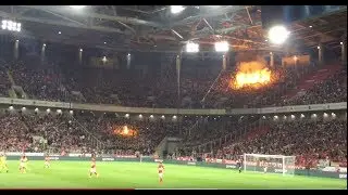Матч Спартак - ЦСКА 14.08.2015 стадион Открытие Арена Москва