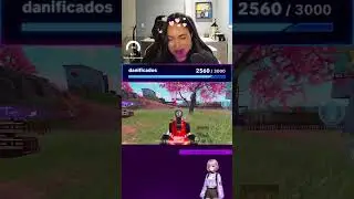 O chat ta animal pt2 #humor #gamer #gamergirl #live