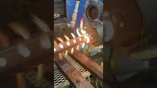 Crazy waste oil nozzle! #welding #oilburner #wasteoil #wasteoilburner