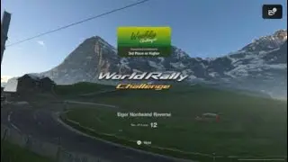 Gran Turismo 7 | World Rally Challenge | Eiger Nordwand (Weekly challenge tutorial)