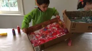 Water Balloon Painting