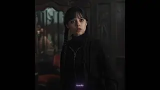 Let&rsquo;s pretend Wednesday won the duel / Wednesday Edit || Song - VAI O CHAO by Kverz