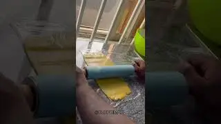 How to make and roll Eba like a pro #shorts #nigerianfood