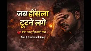 upsc motivational song//hausla tootne lage//student motivational song