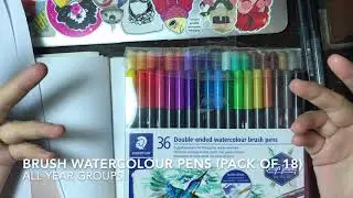 Art Supplies 2020-2021 EISM