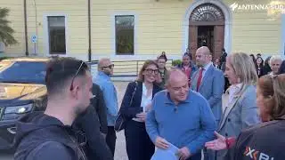 21 aprile 2023 - Foggia, Gratteri agli studenti: 