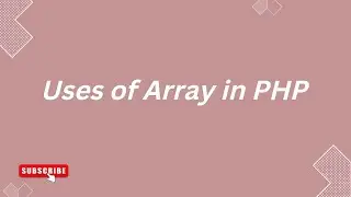 How to print numbers using array in PHP