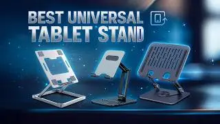 🔥 Top 5 Best Universal Tablet Stands You Must Have in 2025!