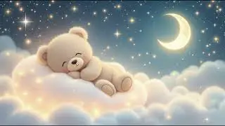 Starlight Breathing &ndash; 13 Min Baby Lullaby 🌙 Gentle Sleep Music