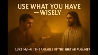 The Parable of the Shrewd Manager Explained | Wisdom for Eternal Life | Luke 16:1&ndash;8 Reflection