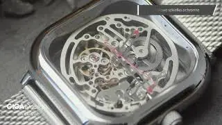Zegarek Ciga Design Full Hollow Skeleton Z011-SISI-W13 | Zegarownia.pl
