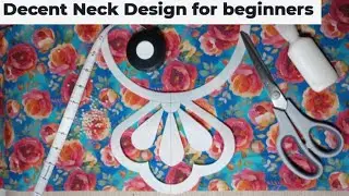 Latest Neck Design Cutting and Stitching Tutorial for Beginners | Easy DIY for Fashion Lovers