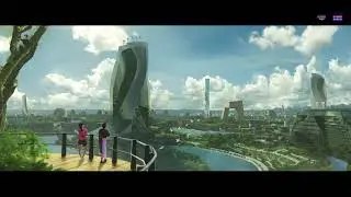 Beijing 2050 lofi | enjoying a bright and sunny day #solarpunk #lofi