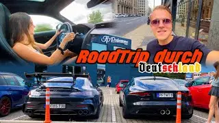 ROADTRIP durch DEUTSCHLAND mit dem F-TYPE I JP-PERFORMANCE I VLOG